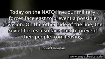 Englisches Zitat von Ronald Reagan als Bild