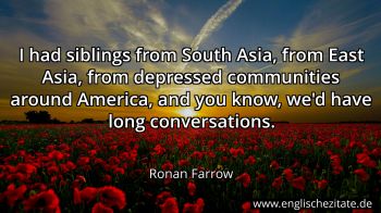 Englisches Zitat von Ronan Farrow als Bild