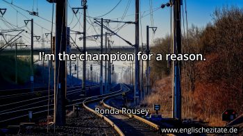 Englisches Zitat von Ronda Rousey als Bild