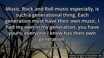 Englisches Zitat von Ronnie James Dio als Bild