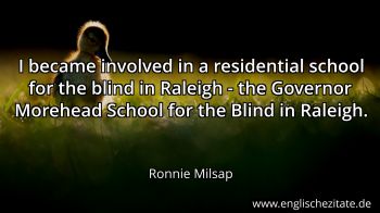 Englisches Zitat von Ronnie Milsap als Bild