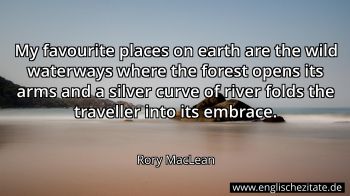 Englisches Zitat von Rory MacLean als Bild