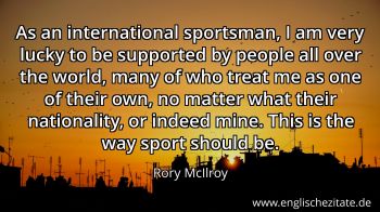 Englisches Zitat von Rory McIlroy als Bild