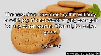 Englisches Zitat von Rory McIlroy als Bild