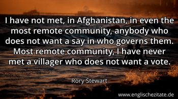 Englisches Zitat von Rory Stewart als Bild