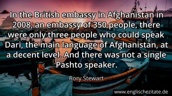 Englisches Zitat von Rory Stewart als Bild