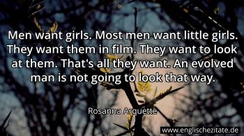 Englisches Zitat von Rosanna Arquette als Bild