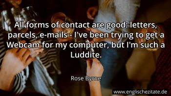 Englisches Zitat von Rose Byrne als Bild
