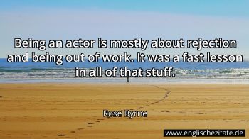 Englisches Zitat von Rose Byrne als Bild