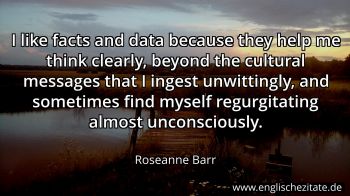Englisches Zitat von Roseanne Barr als Bild