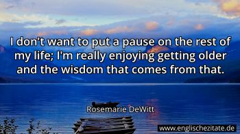 Englisches Zitat von Rosemarie DeWitt als Bild