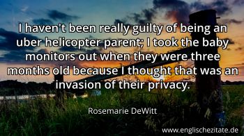 Englisches Zitat von Rosemarie DeWitt als Bild