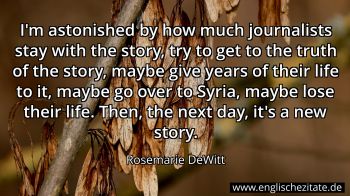 Englisches Zitat von Rosemarie DeWitt als Bild
