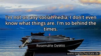 Englisches Zitat von Rosemarie DeWitt als Bild