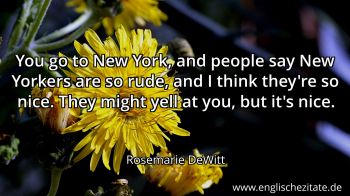 Englisches Zitat von Rosemarie DeWitt als Bild