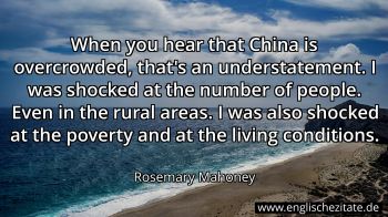 Englisches Zitat von Rosemary Mahoney als Bild