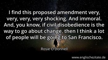 Englisches Zitat von Rosie O'Donnell als Bild