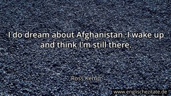 Englisches Zitat von Ross Kemp als Bild