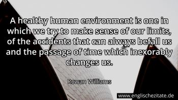 Englisches Zitat von Rowan Williams als Bild