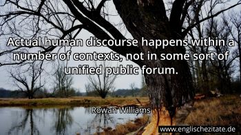 Englisches Zitat von Rowan Williams als Bild