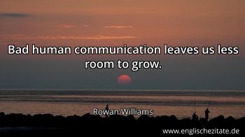 Englisches Zitat von Rowan Williams als Bild