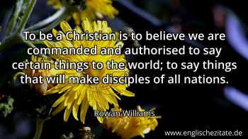 Englisches Zitat von Rowan Williams als Bild