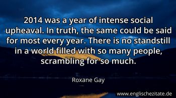 Englisches Zitat von Roxane Gay als Bild