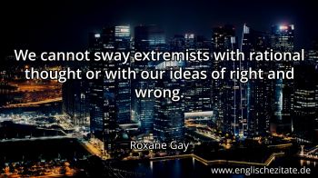 Englisches Zitat von Roxane Gay als Bild