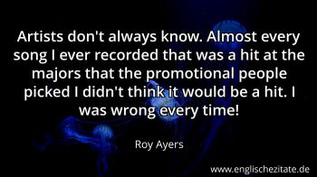 Englisches Zitat von Roy Ayers als Bild