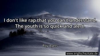 Englisches Zitat von Roy Ayers als Bild