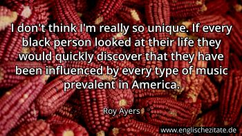 Englisches Zitat von Roy Ayers als Bild