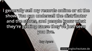 Englisches Zitat von Roy Ayers als Bild