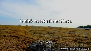 Englisches Zitat von Roy Ayers als Bild