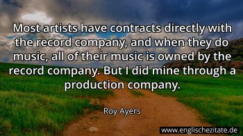 Englisches Zitat von Roy Ayers als Bild