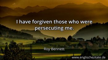 Englisches Zitat von Roy Bennett als Bild
