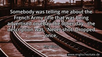 Englisches Zitat von Roy Blunt als Bild