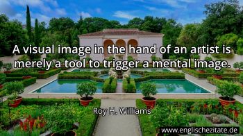 Englisches Zitat von Roy H. Williams als Bild