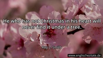 Englisches Zitat von Roy L. Smith als Bild