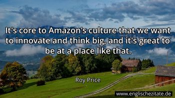 Englisches Zitat von Roy Price als Bild