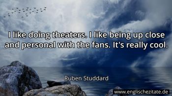 Englisches Zitat von Ruben Studdard als Bild