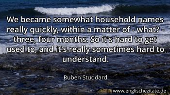 Englisches Zitat von Ruben Studdard als Bild