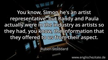 Englisches Zitat von Ruben Studdard als Bild