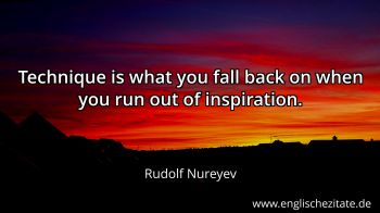 Englisches Zitat von Rudolf Nureyev als Bild