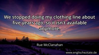 Englisches Zitat von Rue McClanahan als Bild