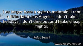 Englisches Zitat von Rufus Sewell als Bild