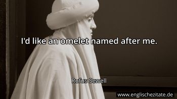 Englisches Zitat von Rufus Sewell als Bild