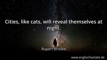 Englisches Zitat von Rupert Brooke als Bild