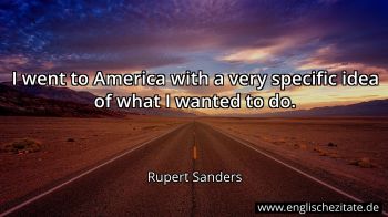 Englisches Zitat von Rupert Sanders als Bild