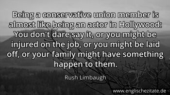 Englisches Zitat von Rush Limbaugh als Bild