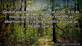 Englisches Zitat von Rush Limbaugh als Bild
